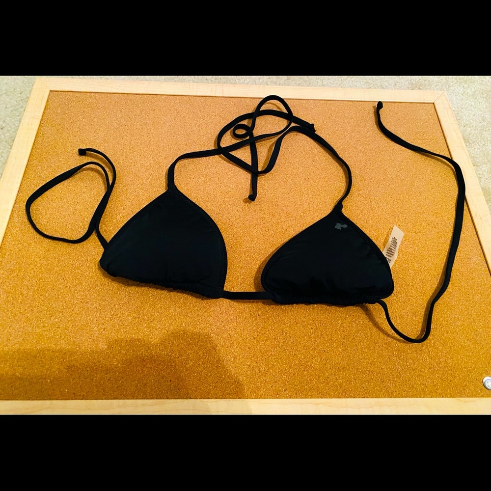 Pink VS Triangle Bikini Top